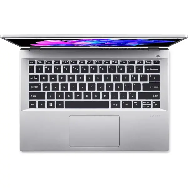 لپ تاپ 14 اینچی ایسر مدل Swift Go SFG14 14 i5 8GB 512GB SSD Iris Xe