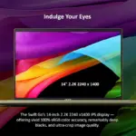لپ تاپ 14 اینچی ایسر مدل Swift Go SFG14 14 i5 8GB 512GB SSD Iris Xe