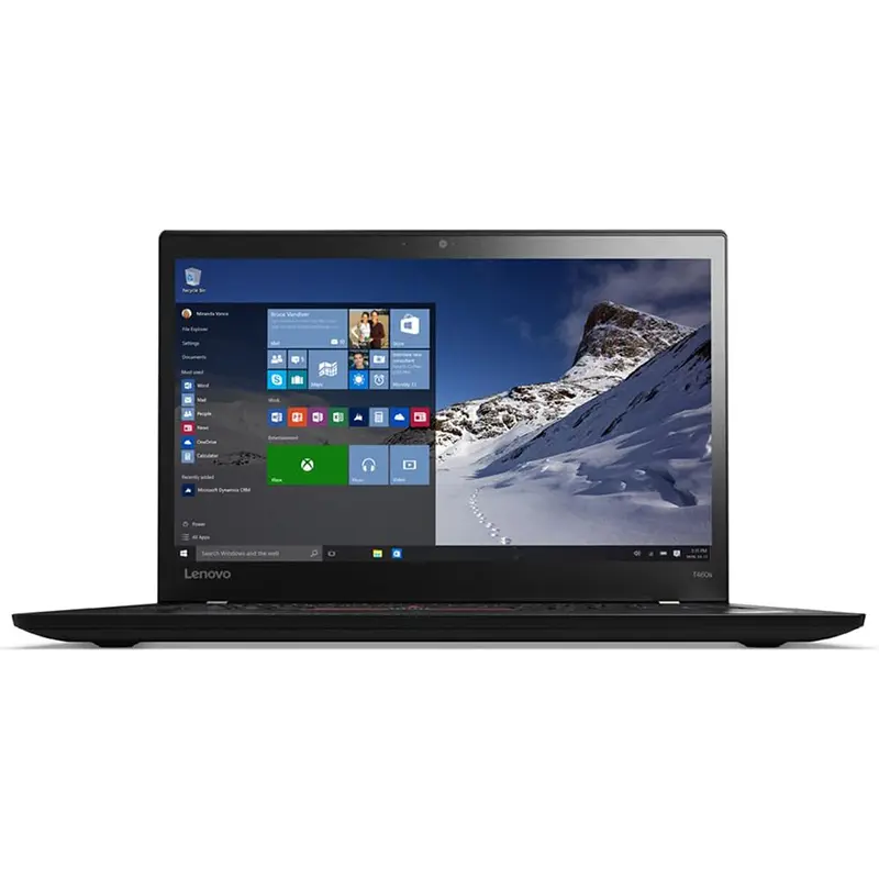 لپ تاپ 14 اینچی لنوو مدل Thinkpad T460 i7 8GB 256GB SSD INTEL - استوک