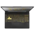 لپ تاپ 15.6 اینچی ایسوس مدل TUF Gaming F15 FX507ZC4 i5 16GB 512GB SSD 4GB RTX3050