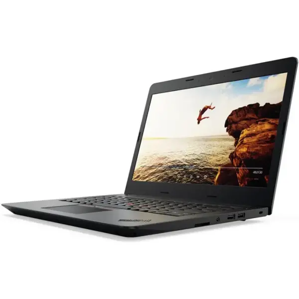 لپ تاپ 12.5 اینچی لنوو مدل Thinkpad E470 i5 8GB 256GB SSD INTEL - استوک