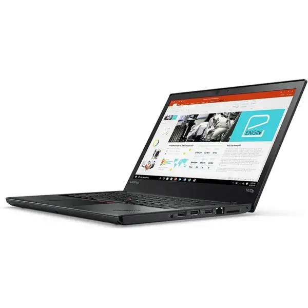 لپ تاپ 14 اینچی لنوو مدل Thinkpad T470P i5 8GB 256GB SSD INTEL - استوک
