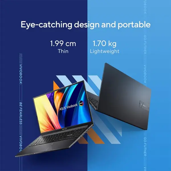 لپ تاپ 15.6 اینچی ایسوس مدل VivoBook X1505ZA i5 16GB 512GB SSD Iris Xe