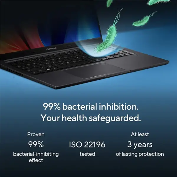 لپ تاپ 15.6 اینچی ایسوس مدل VivoBook X1505ZA i5 16GB 512GB SSD Iris Xe