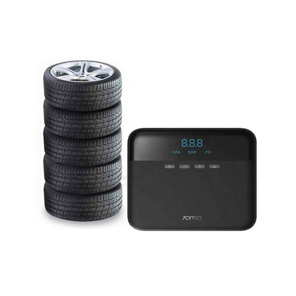 پمپ باد دیجیتال شیائومی مدل 70MAI Air Compressor Lite - Image 4