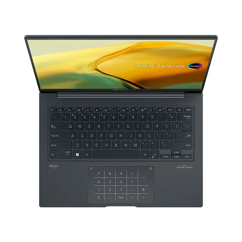 لپ تاپ 14.5 اینچی ایسوس مدل ZENBOOK Q410VA i5 8GB 2TB SSD Iris Xe