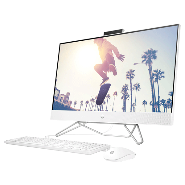 کامپیوتر آل این وان اچ پی 27 اینچی مدل AIO cb1157nh i7 8GB 512GB SSD Intel