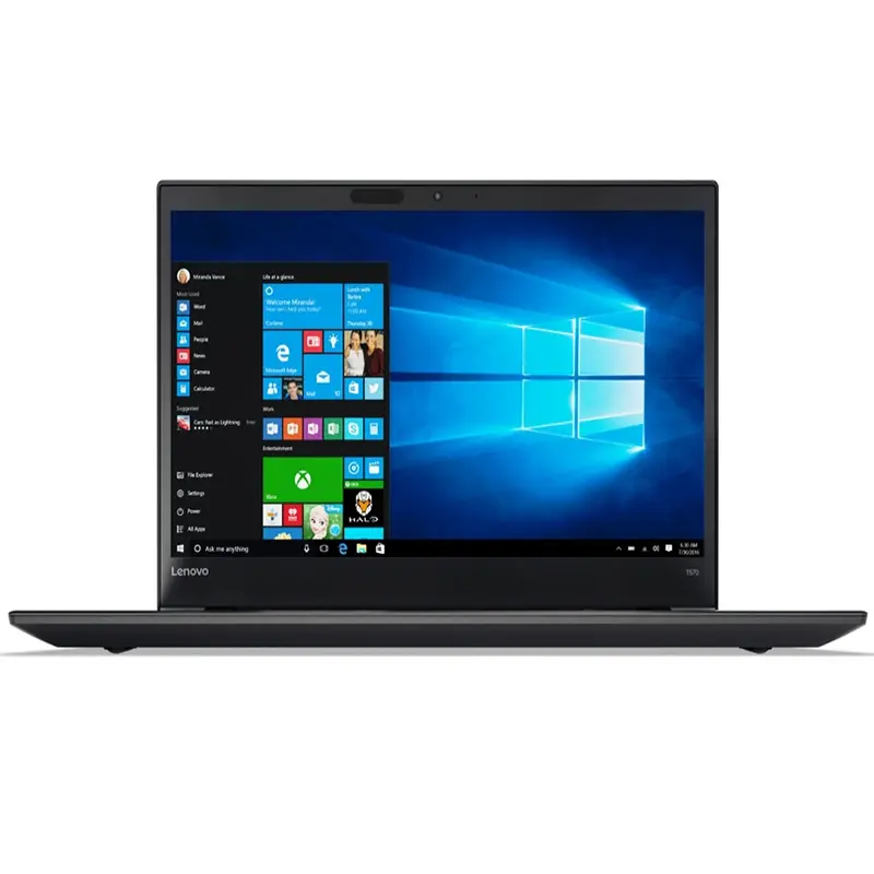 لپ تاپ 15.6 اینچی لنوو مدل Thinkpad T570 i7 4GB 256GB SSD INTEL - استوک