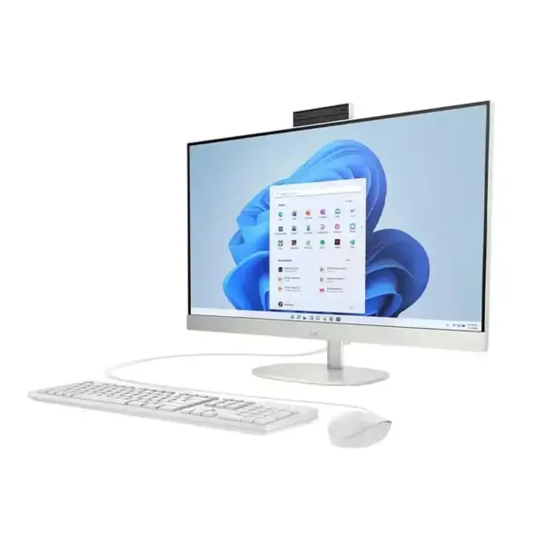 کامپیوتر آل این وان اچ پی 27 اینچی مدل HP 27-cr0035ny i5 8GB 512GB SSD Intel - Image 3