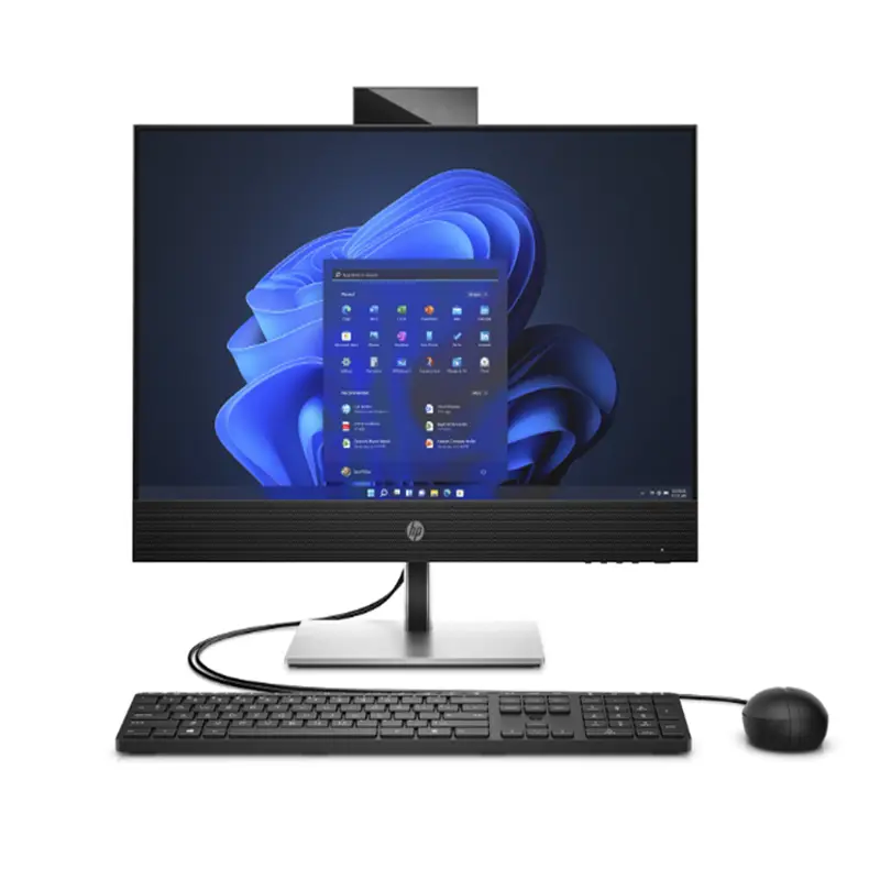 کامپیوتر آل این وان اچ پی 23.8 اینچی مدل ALO Pro 440 G9 i5 16GB 256GB SSD Iris Xe