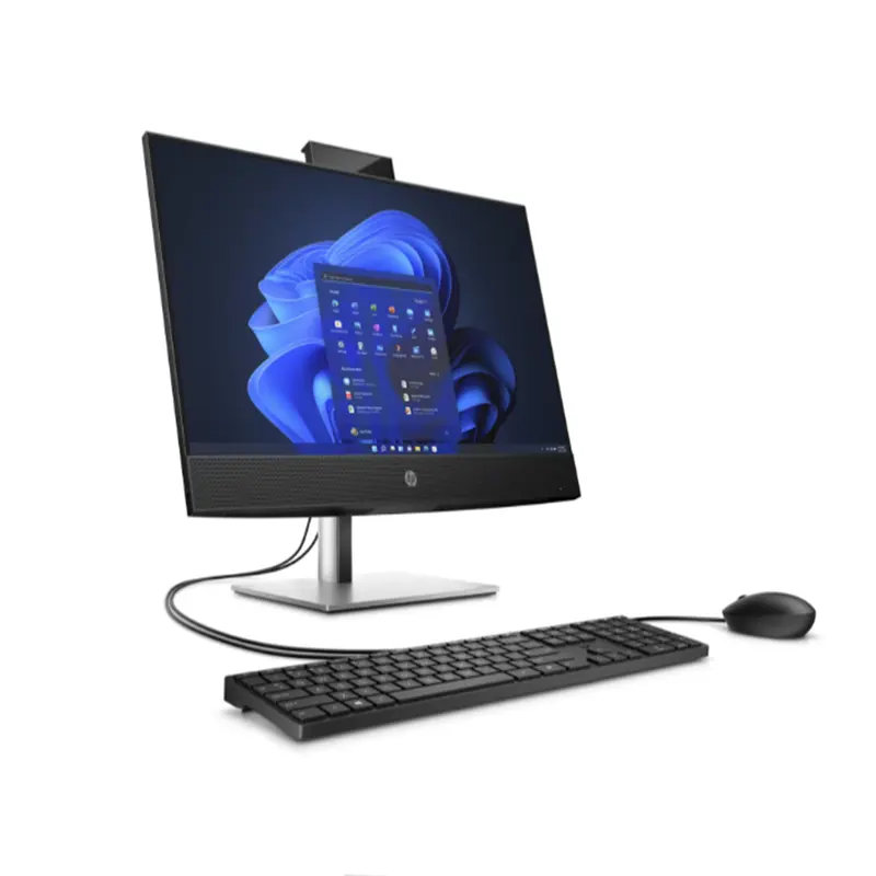 کامپیوتر آل این وان اچ پی 23.8 اینچی مدل ALO Pro 440 G9 i5 16GB 256GB SSD Iris Xe