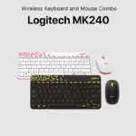 کیبورد و موس بی‌سیم لاجیتک MK240