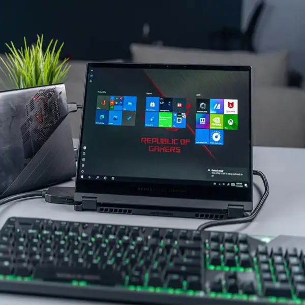 لپ تاپ 13.4 اینچی ایسوس مدل ROG Flow X13 GV302XA R9 16GB 512GB SSD AMD