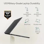 لپ تاپ 14 اینچی ایسوس مدل ZENBOOK DUO UX8406MA CORE ULTRA 9 32GB 2TB SSD Arc
