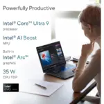 لپ تاپ 14 اینچی ایسوس مدل ZENBOOK DUO UX8406MA CORE ULTRA 9 32GB 2TB SSD Arc