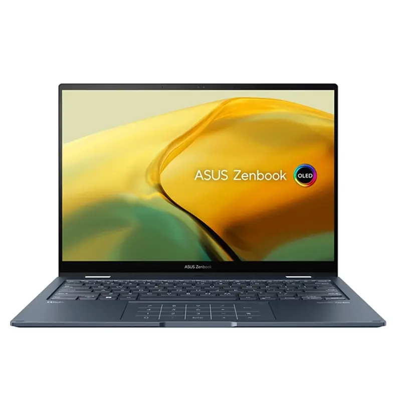 لپ تاپ 14 اینچی ایسوس مدل Zenbook 14 Flip UP3404VA i5 8GB 512GB SSD Iris Xe