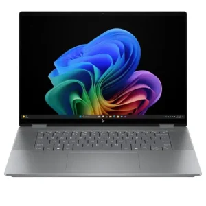 لپ تاپ 16 اینچی اچ پی مدل OMNIBOOK X FLIP Core Ultra 9 32GB 2TB SSD Intel Arc