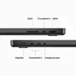 لپ تاپ 16 اینچی اپل مدل MacBook Pro Z1AF0019M M3 18GB 2TB SSD