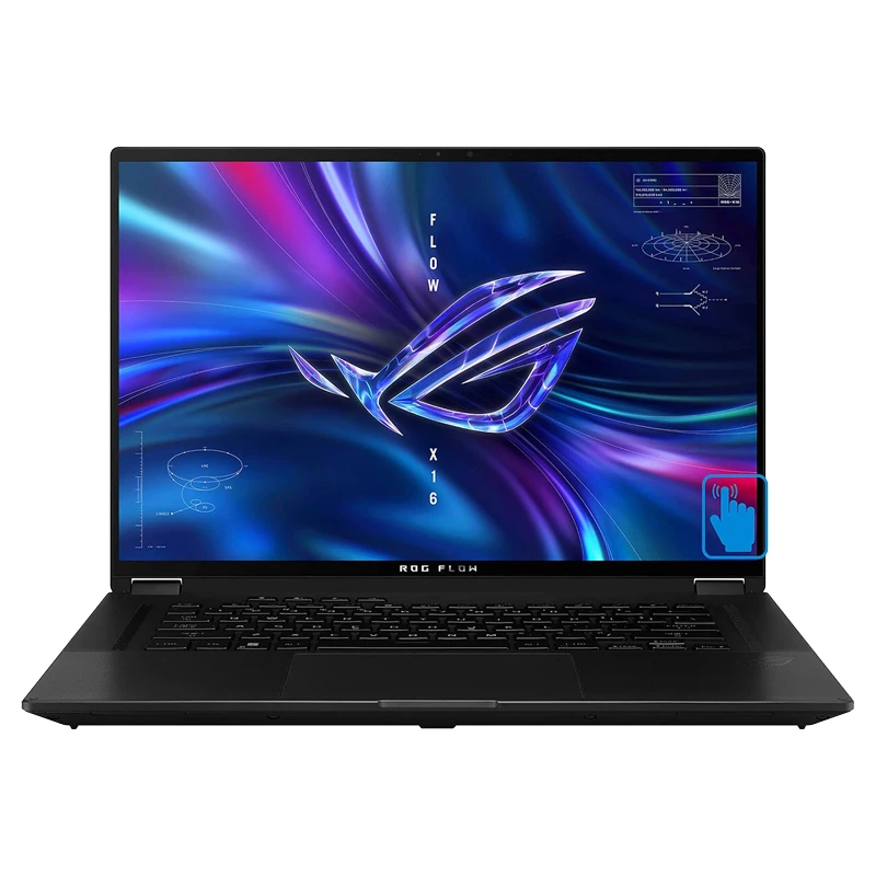 لپ تاپ 16 اینچی ایسوس مدل ROG Flow X16 GV601VV-X16.I94060 Pro Extreme Core i9 13900H 16GB 1TB SSD RTX4060