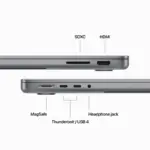 Apple MacBook Pro MXE03 2024 M3 16GB RAM 1TB SSD LLA 14 inch Laptop