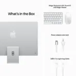 کامپیوتر آل این وان اپل 24 اینچی مدل iMac M1 16GB 1TB SSD