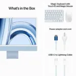 کامپیوتر آل این وان اپل 24 اینچی مدل iMac M3 16GB 1TB SSD