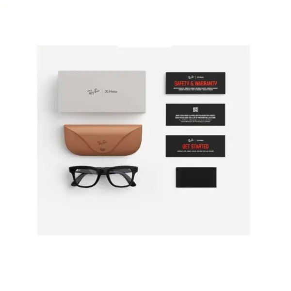 عینک  هوشمند ری بن متا مدل WAYFARER RW4006 - Image 9