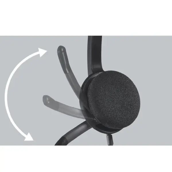 هدست روگوشی لاجیتک مدل H340 - Image 8