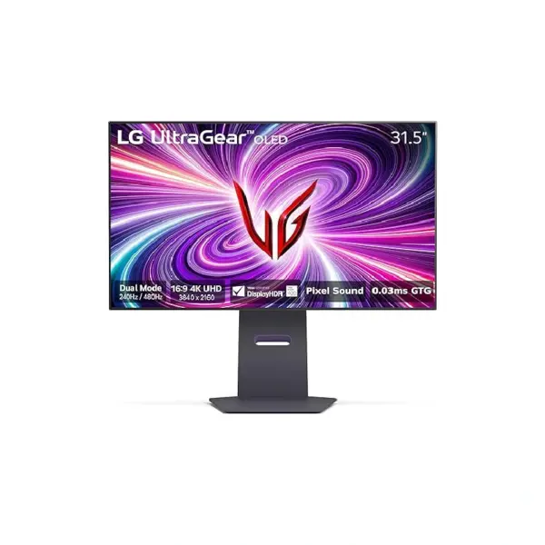 مانیتور مخصوص بازی ال جی مدل LG 32GS95UE  سایز 32 اینچ