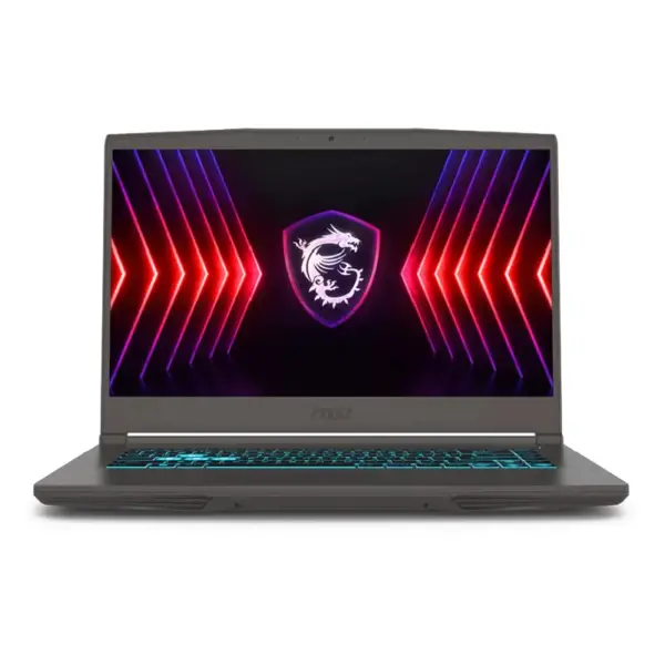 لپ تاپ 15.6 اینچی ام اس آی مدل MSI THIN B12UC i5 16GB 512GB SSD 4GB RTX3050