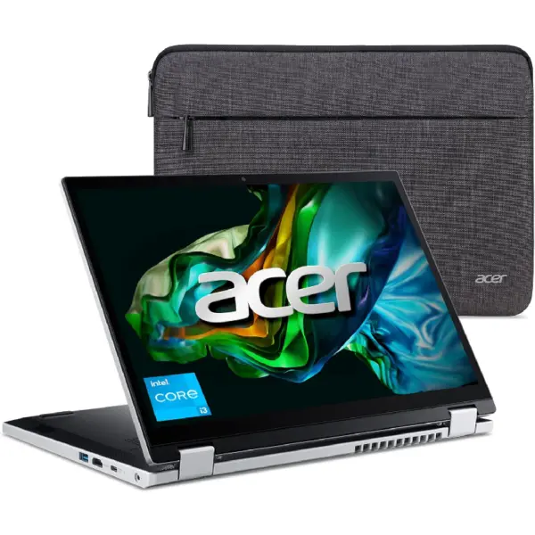 لپ تاپ 14 اینچی ایسر مدل Acer Aspire 3 Spin X360 i3 8GB 256GB SSD Intel - Image 2
