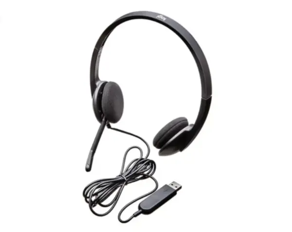 هدست روگوشی لاجیتک مدل H340 - Image 7