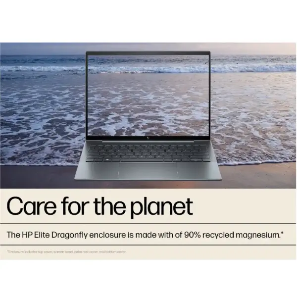 لپ تاپ 13.5 اینچی اچ پی مدل HP Dragonfly G4 i7 32GB 1TB SSD Intel Iris Xe - Image 8