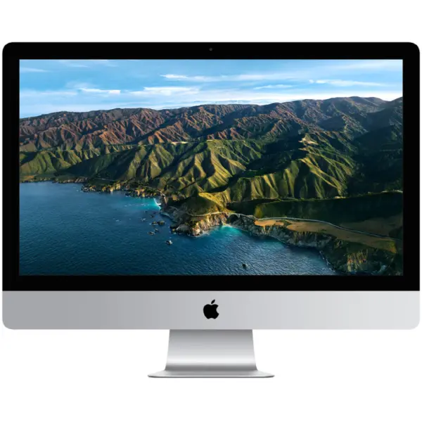 کامپیوتر آل این وان اپل 27 اینچی مدل iMac Retina 5K i9 16GB SSD 1TB 8GB Radeon Pro 5700
