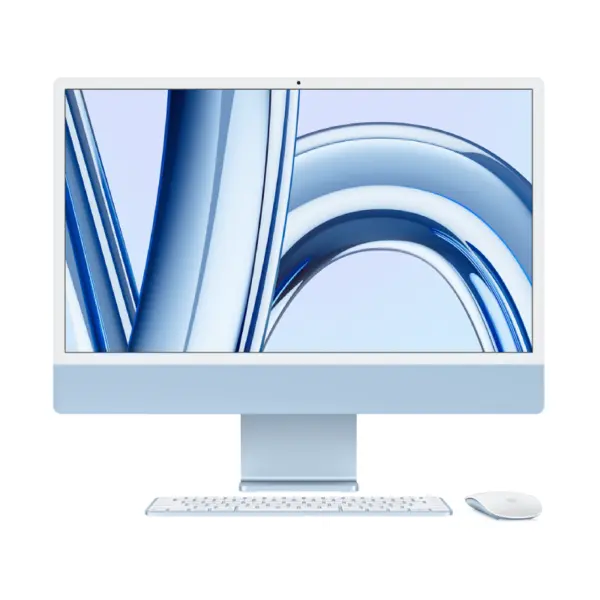 کامپیوتر آل این وان اپل 24 اینچی مدل iMac MD2T4 M4 24GB RAM 512GB SSD