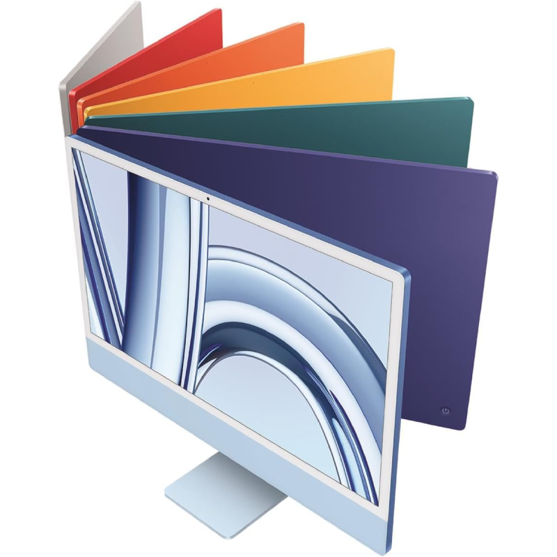 کامپیوتر آل این وان اپل 24 اینچی مدل iMac CTO M3 24GB 1TB SSD - Image 5