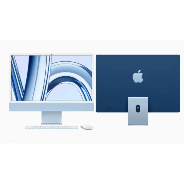 کامپیوتر آل این وان اپل 24 اینچی مدل iMac MD2T4 M4 24GB RAM 512GB SSD - Image 3