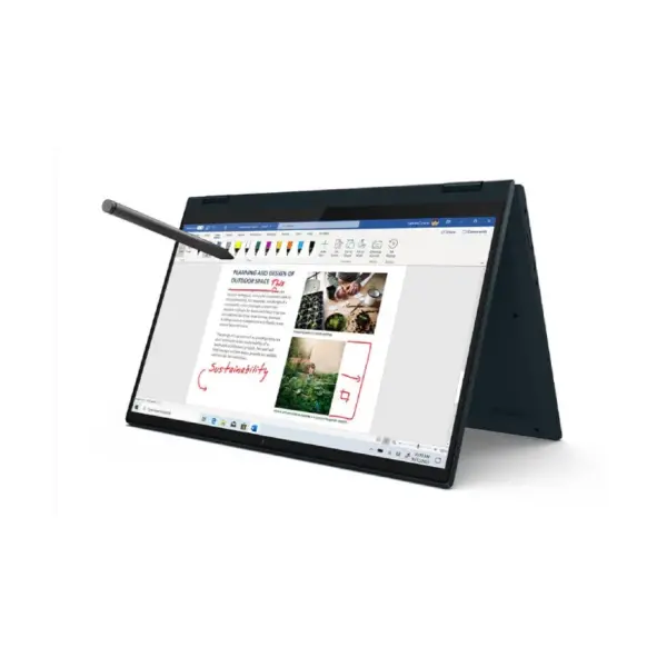 لپ تاپ 14 اینچی لنوو مدل  Flex 5 14IAU7 i5 8GB 512GB SSD Iris Xe - Image 3