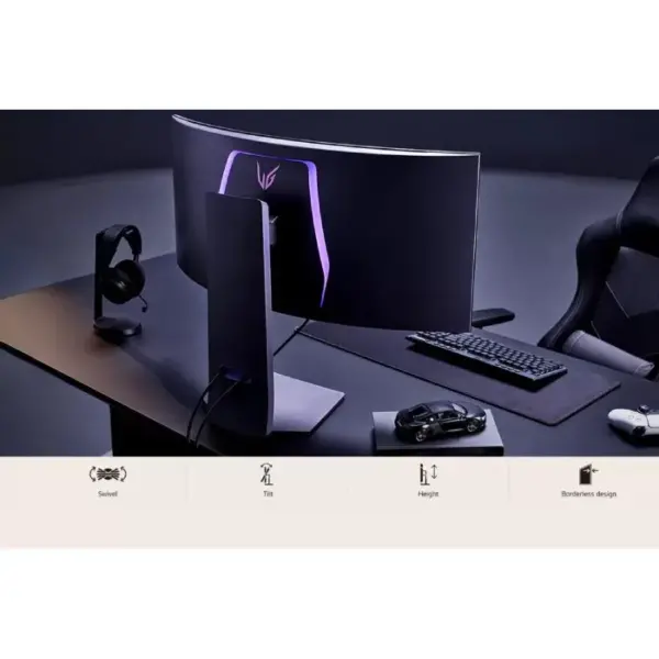 مانیتور مخصوص بازی ال جی مدل LG 34GS95QE-B سایز 34 اینچ منحنی - Image 8