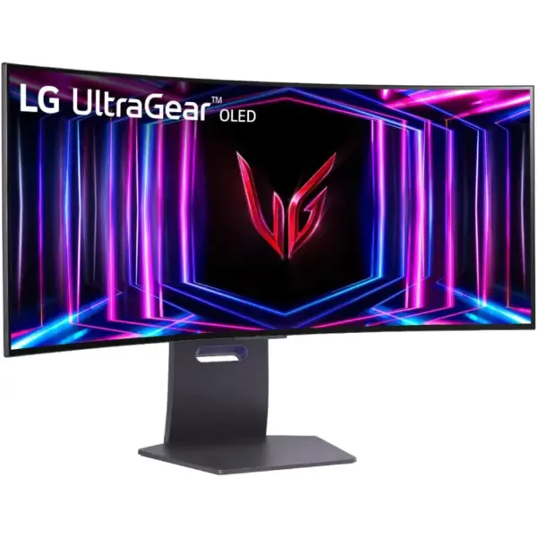 مانیتور مخصوص بازی ال جی مدل LG 34GS95QE-B سایز 34 اینچ منحنی - Image 2