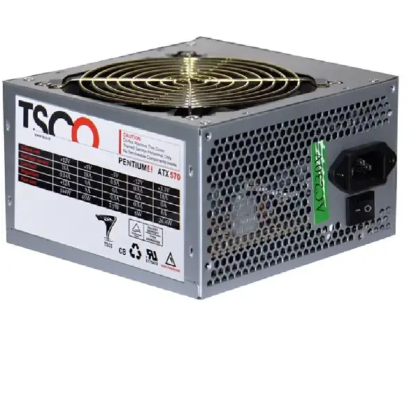 پاور کامپیوتر تسکو مدل TP 570W