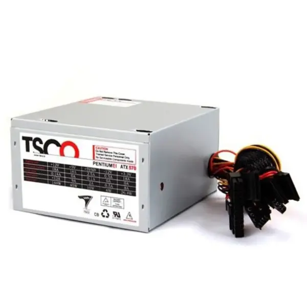 پاور کامپیوتر تسکو مدل TP 570W - Image 3