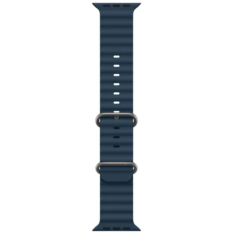 اپل واچ سری Ultra 2 Titanium Case Ocean Band 49mm - Image 10