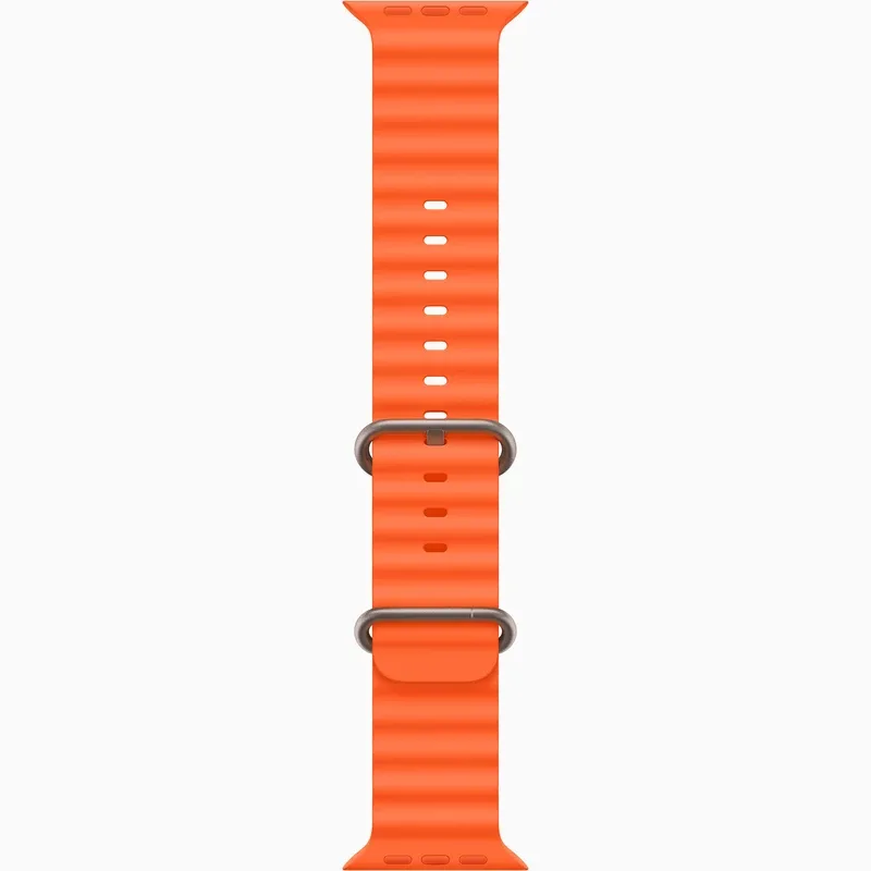 اپل واچ سری Ultra 2 Titanium Case Ocean Band 49mm - Image 13