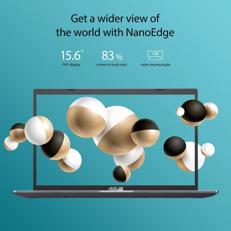 لپ تاپ 15.6 اینچی ایسوس مدل VivoBook X515MA Celeron 8GB 256GB SSD Iris Xe - Image 6