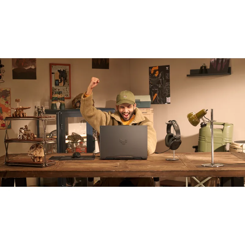 لپ تاپ 15.6 اینچی ایسوس مدل TUF Gaming FA507NV R5 16GB 512GB SSD 8GB RTX 4060 - Image 7