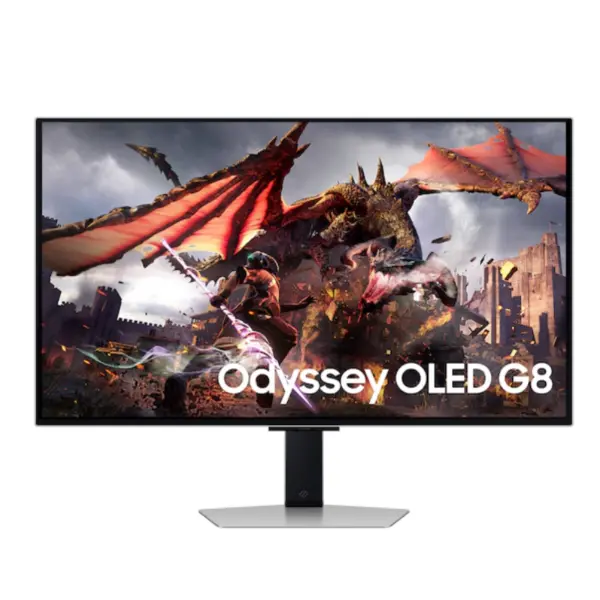 مانیتور مخصوص بازی سامسونگ مدل SAMSUNG Odyssey G80SD G8 سایز 32 اینچ