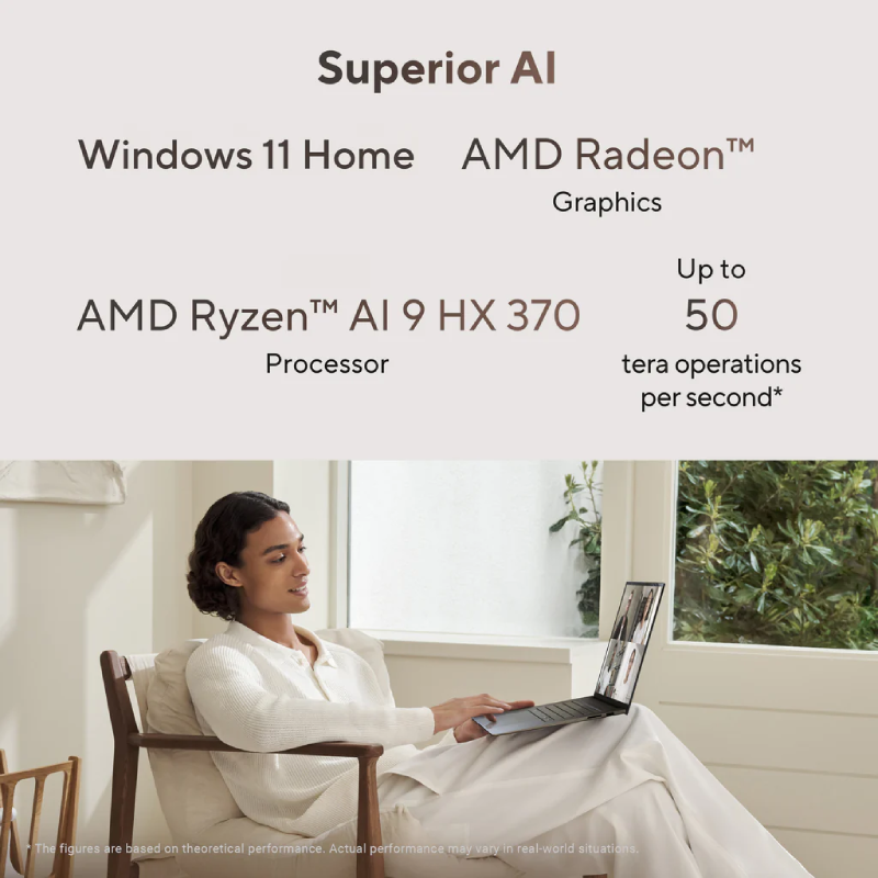 لپ تاپ 16 اینچی ایسوس مدل  ZENBOOK S 16 OLED UM5606WA R9 32GB 2TB SSD AMD Radeon 890M - Image 10