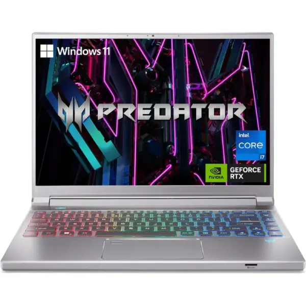 لپ تاپ 14 اینچی ایسر مدل Predator Triton 14 i7 16GB 512GB SSD 6GB RTX4050