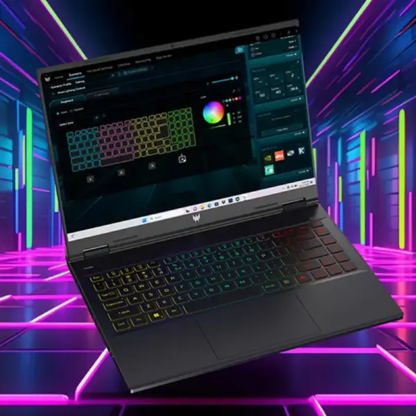 لپ تاپ 14.5 اینچی ایسر مدل ACER Predator Helios Neo 14 Core Ultra 7 16GB 1TB SSD 8GB RTX4060 - Image 10